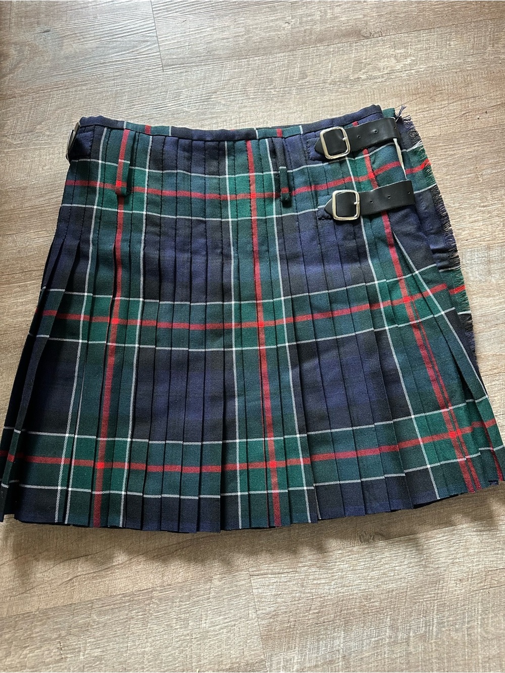 Scottish Traditional Wool Kilt
